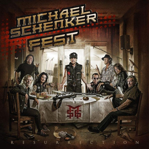Michael Schenker Fest - Resurrection (limited cd/dvd e (CD) - Velvet Music