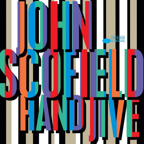 John Scofield - Hand jive (LP) - Velvet Music
