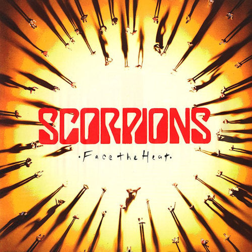 Scorpions - Face the heat (LP)