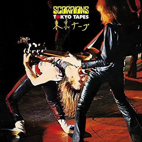 Scorpions - Tokyo tapes (CD) - Velvet Music