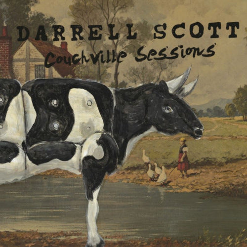 Darrell Scott - Couchville sessions (CD) - Velvet Music