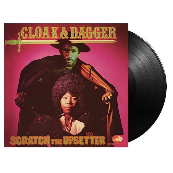 Tighten Up - Cloak & dagger (LP)