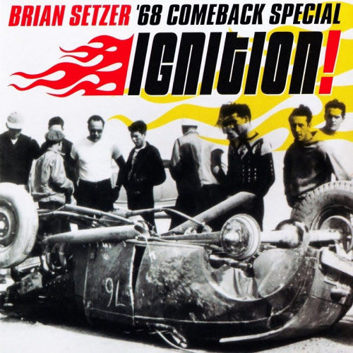 Brian Setzer - Ignition (CD) - Velvet Music