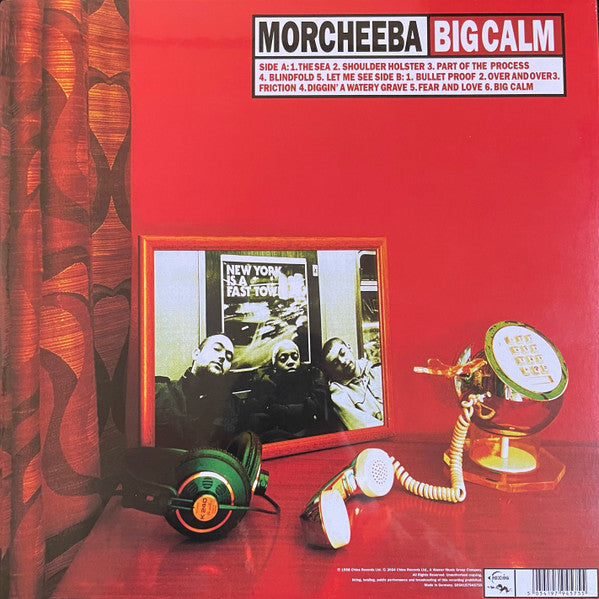 Morcheeba - Big Calm (LP) - Velvet Music