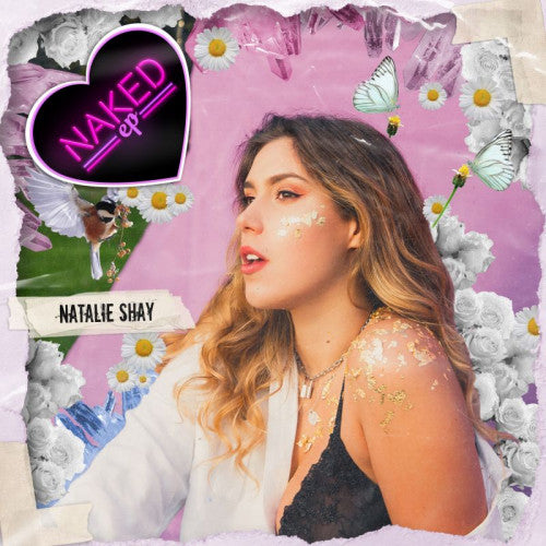 Natalie Shay - Naked ep (CD) - Velvet Music