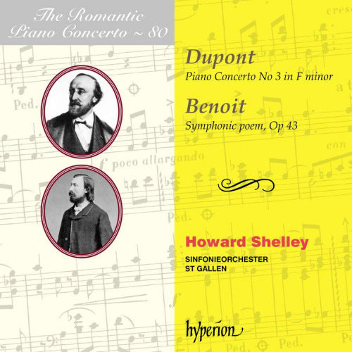 Howard Shelley - Romantic piano concerto 80 (CD) - Velvet Music