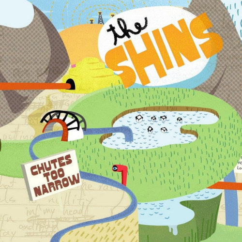 Shins - Chutes to narrow (CD)