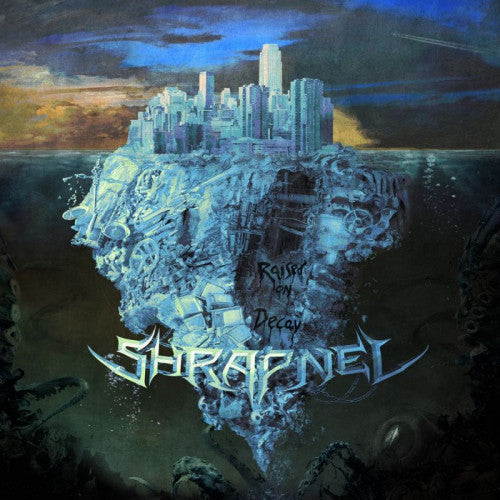 Shrapnel - Raised on decay (CD)