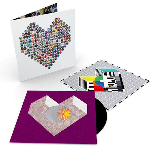 Simple Minds - Forty: the best of simple minds (LP) - Velvet Music