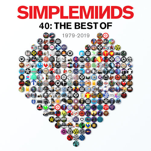 Simple Minds - Forty: the best of simple minds (LP) - Velvet Music