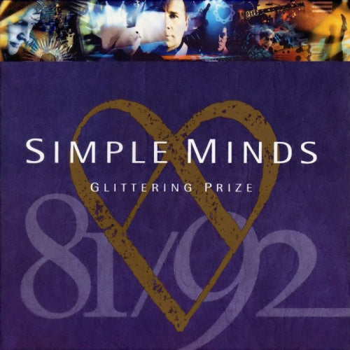 Simple Minds - Glittering prize (CD) - Velvet Music