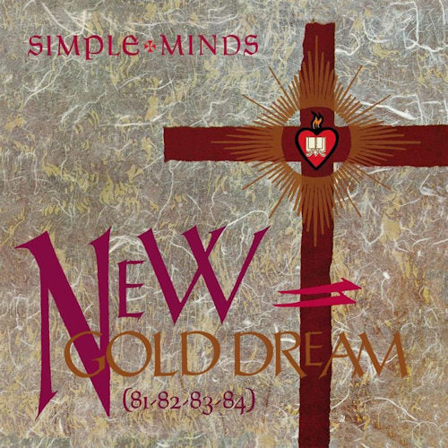 Simple Minds - New gold dream (CD) - Velvet Music