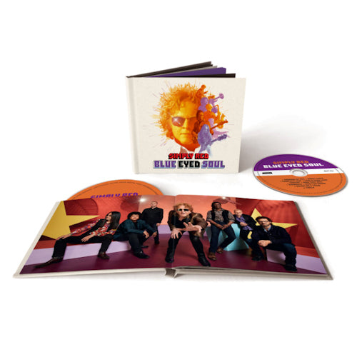 Simply Red - Blue eyed soul (CD) - Velvet Music