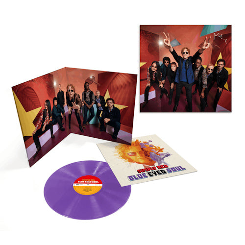 Simply Red - Blue eyed soul (LP) - Velvet Music