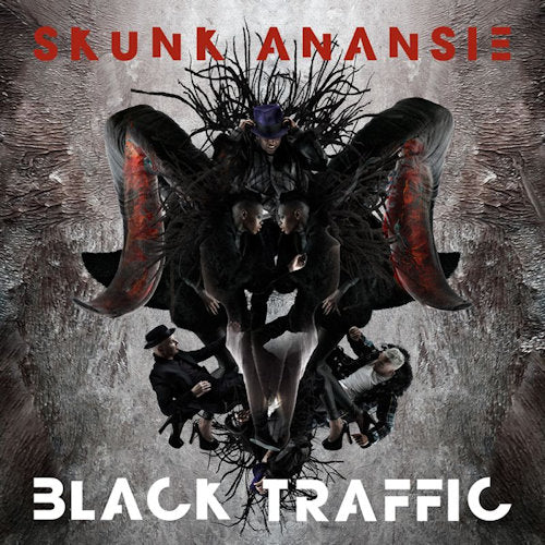 Skunk Anansie - Black traffic (CD)