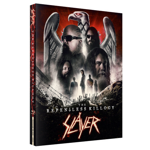Slayer - Repentless killogy (blu ray movie) - Velvet Music