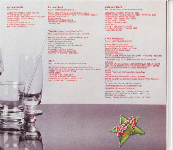 Marcos Valle - Marcos valle 1983 (CD) - Velvet Music