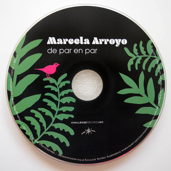 Marcela Arroyo - De Par En Par (CD d'occasion)