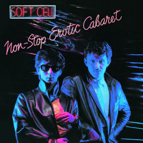 Soft Cell - Non-stop erotic cabaret (LP) - Velvet Music