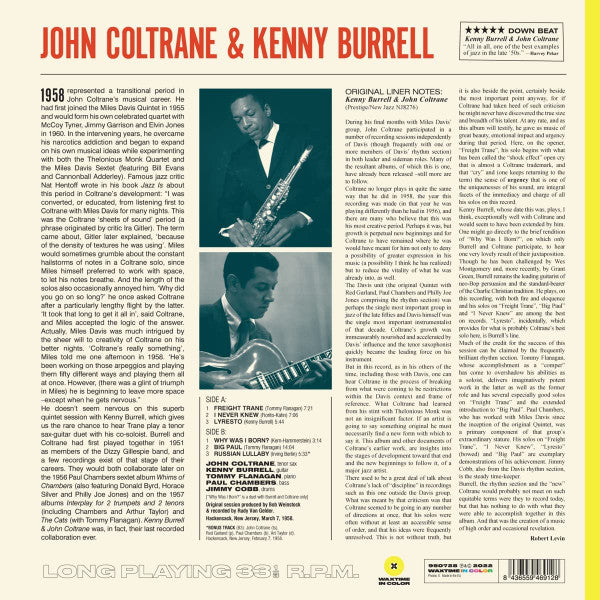 John Coltrane & Kenny Burrell - John Coltrane & Kenny Burrell (LP)