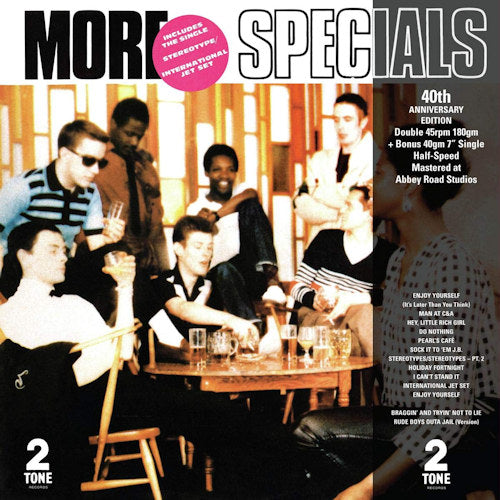 Specials - More specials (LP) - Velvet Music