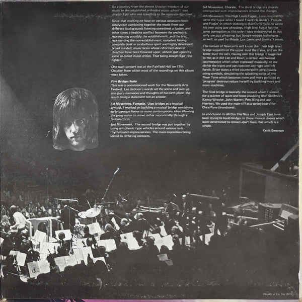Nice, The - Five Bridges (tweedehands LP) - Velvet Music