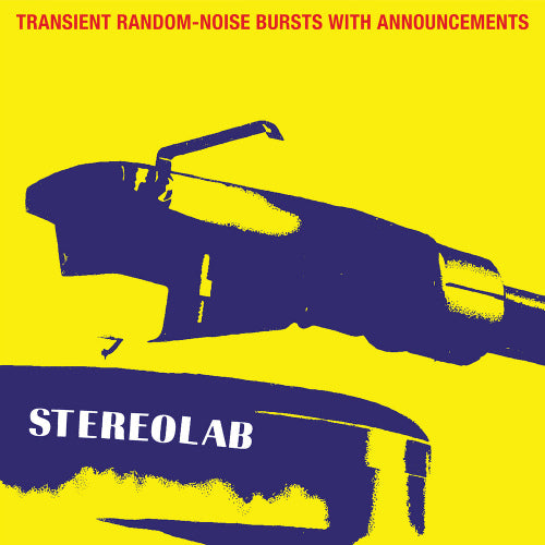 Stereolab - Transient random-noise bursts with announcements (CD) - Velvet Music