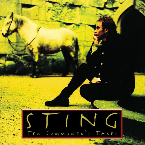 Sting - Ten summoner's tales (CD extra/enhanced) - Velvet Music