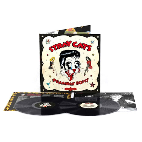 Stray Cats - Runaway boys (LP)