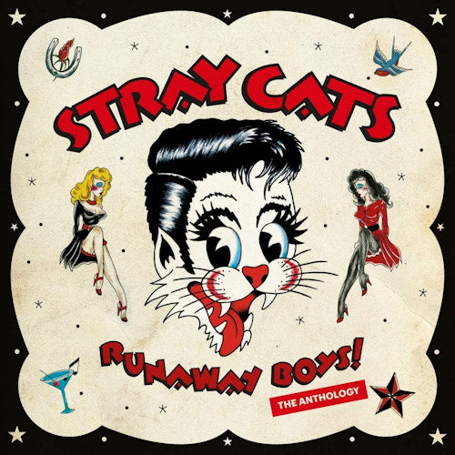 Stray Cats - Runaway boys (LP)