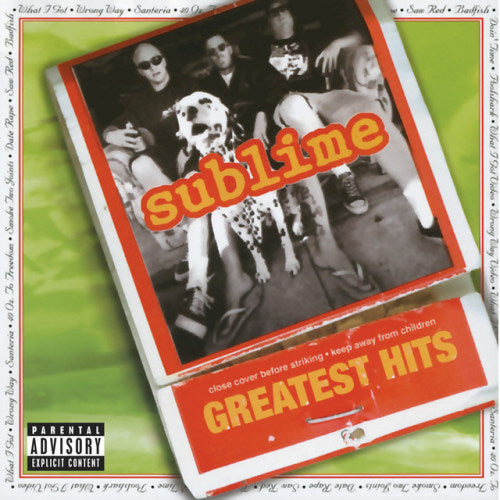 Sublime - Greatest hits -ltd- (CD) - Velvet Music