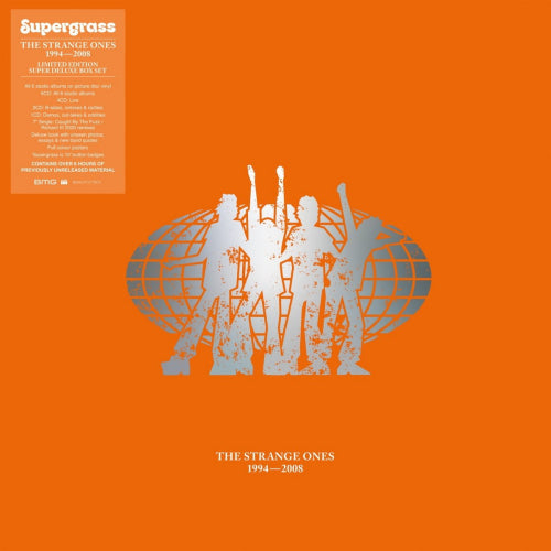 Supergrass - The strange ones: 1994-2008 (LP)
