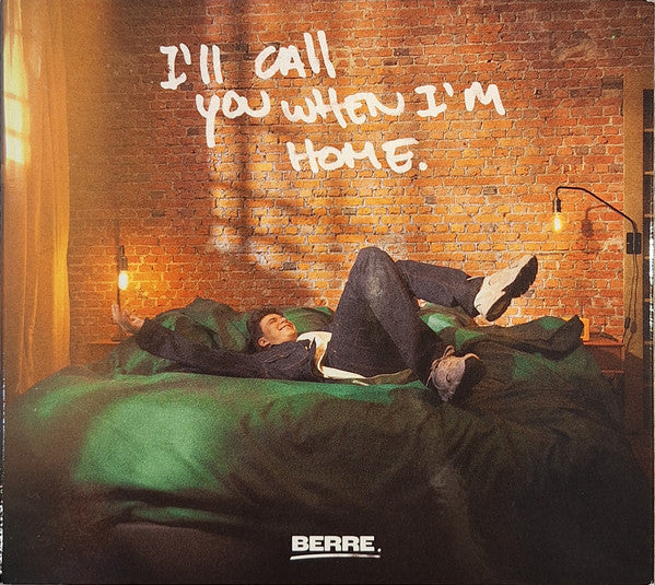 Berre (4) - I'll Call You When I'm Home (CD) - Velvet Music