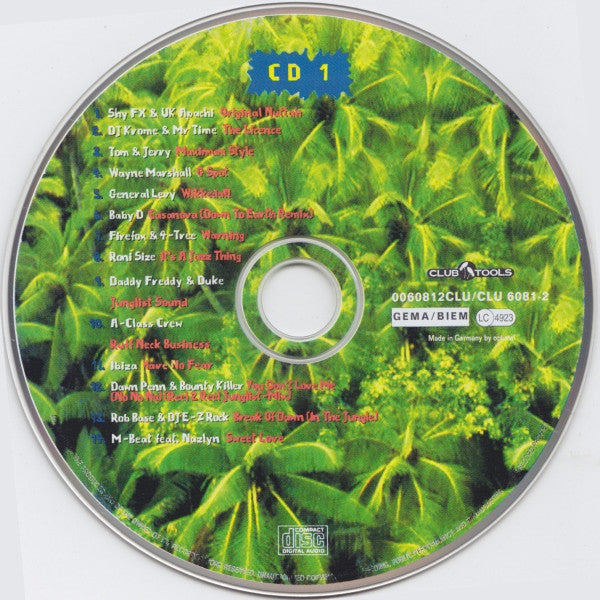 Various - Jungle Beat (Wicked & Wild) (tweedehands CD) - Velvet Music