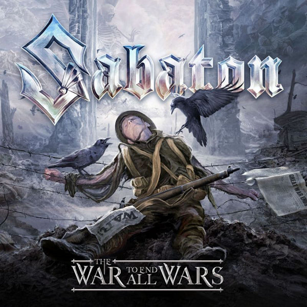 Sabaton - The war to end all wars (history edition) (CD) - Velvet Music