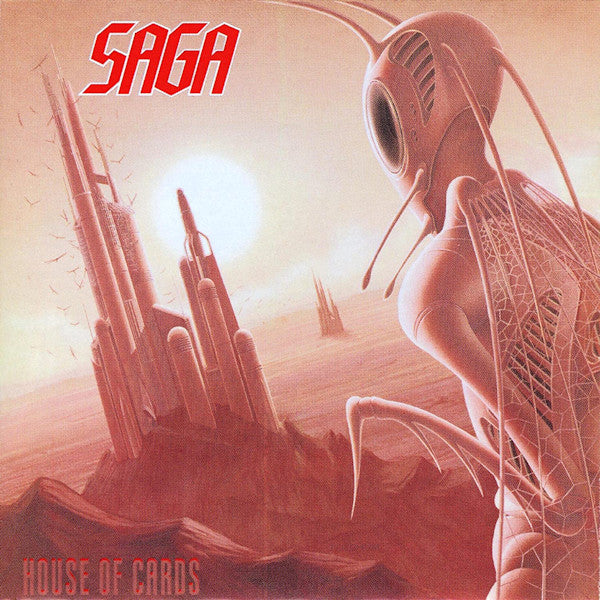 Saga - House of cards (CD) - Velvet Music
