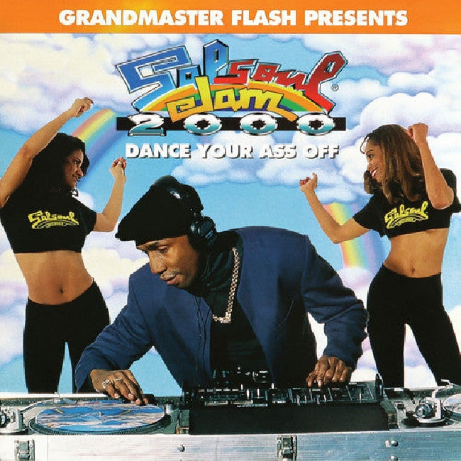 Grandmaster Flash - Grandmaster flash presents: sa (LP)