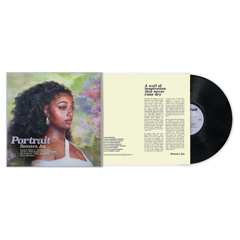 Samara Joy - Portrait (LP) - Velvet Music