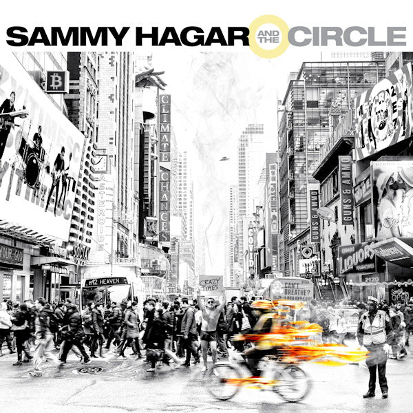 Sammy Hagar & The Circle - Crazy times (LP) - Velvet Music