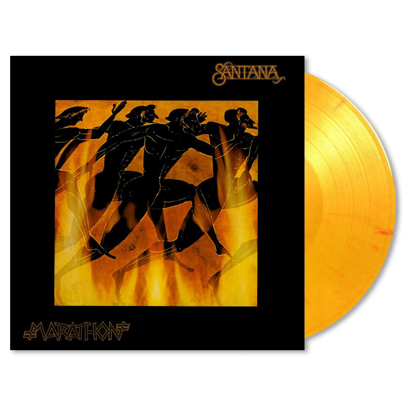 Santana - Marathon (LP) - Velvet Music