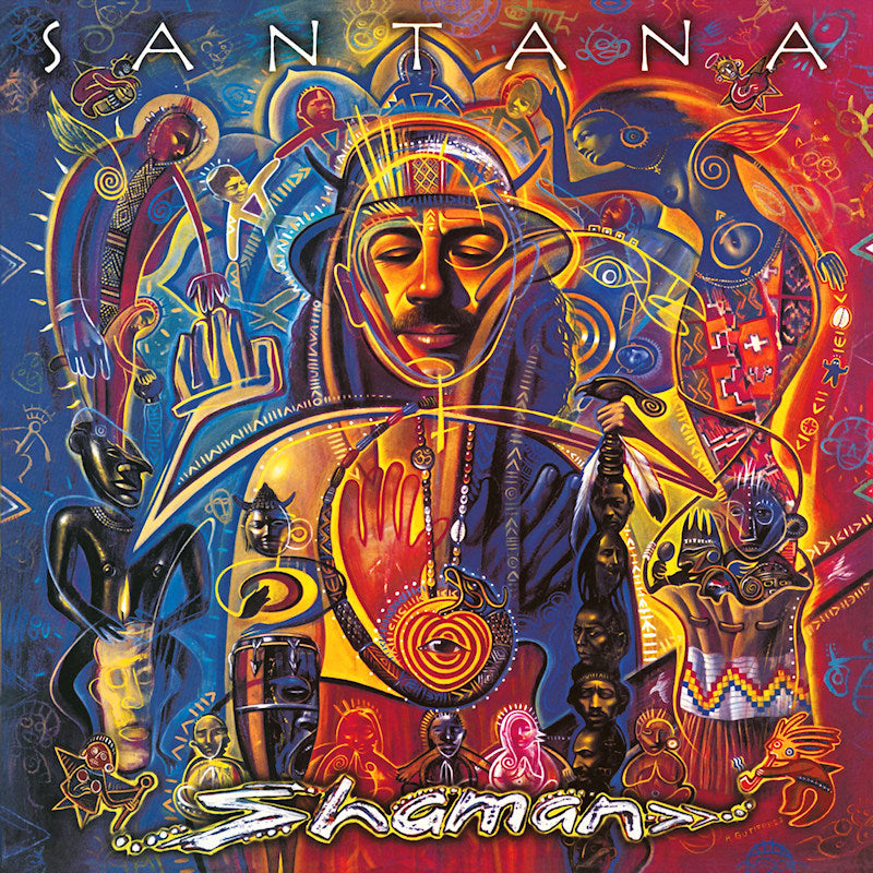 Santana - Shaman (LP) - Velvet Music