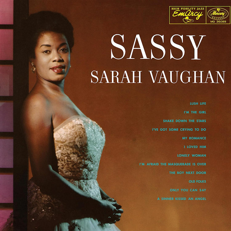 Sarah Vaughan - Sassy (LP) - Velvet Music