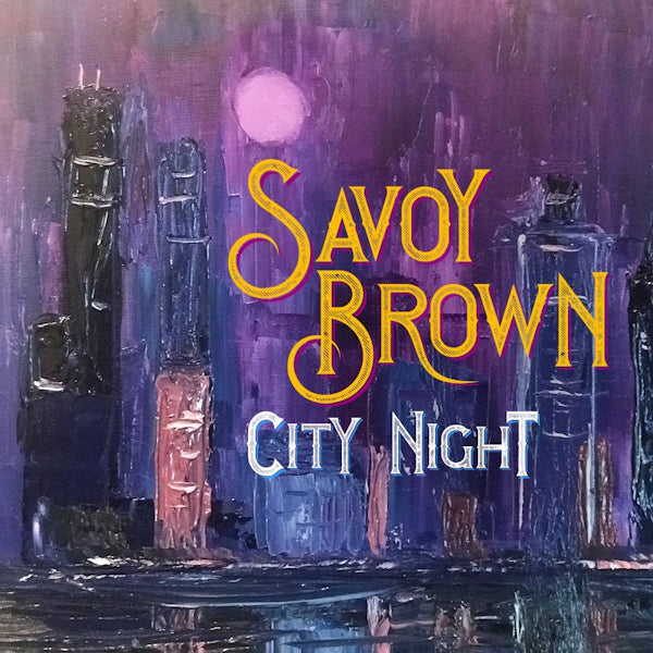 Savoy Brown - City night (CD) - Velvet Music
