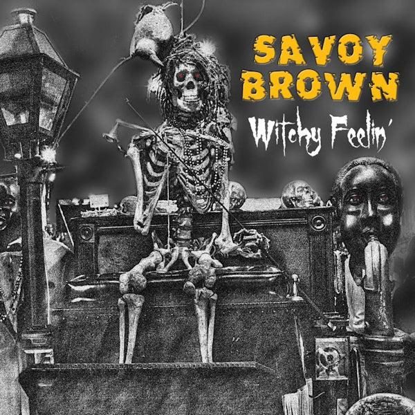 Savoy Brown - Witchy feelin' (CD) - Velvet Music