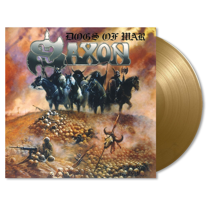 Saxon - Dogs of war (LP) - Velvet Music