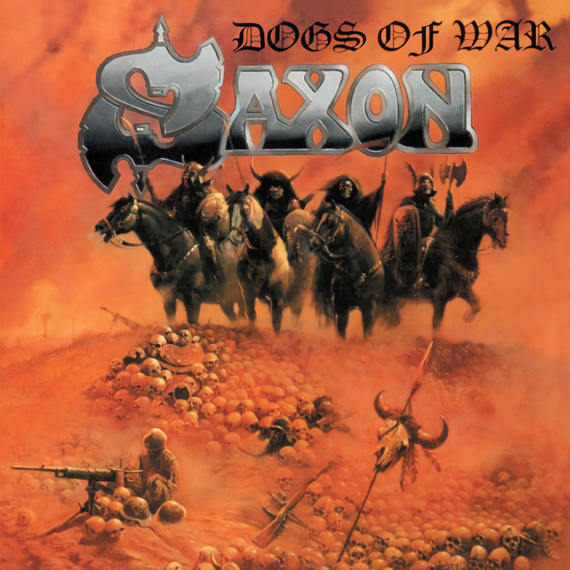 Saxon - Dogs of war (CD) - Velvet Music