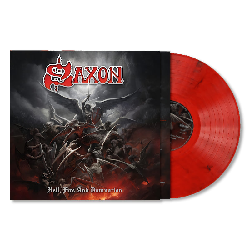 Saxon - Hell, fire and damnation (LP)