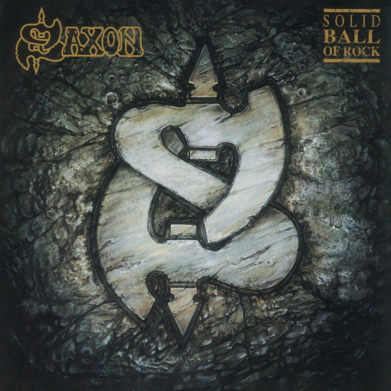 Saxon - Solid ball of rock (CD) - Velvet Music