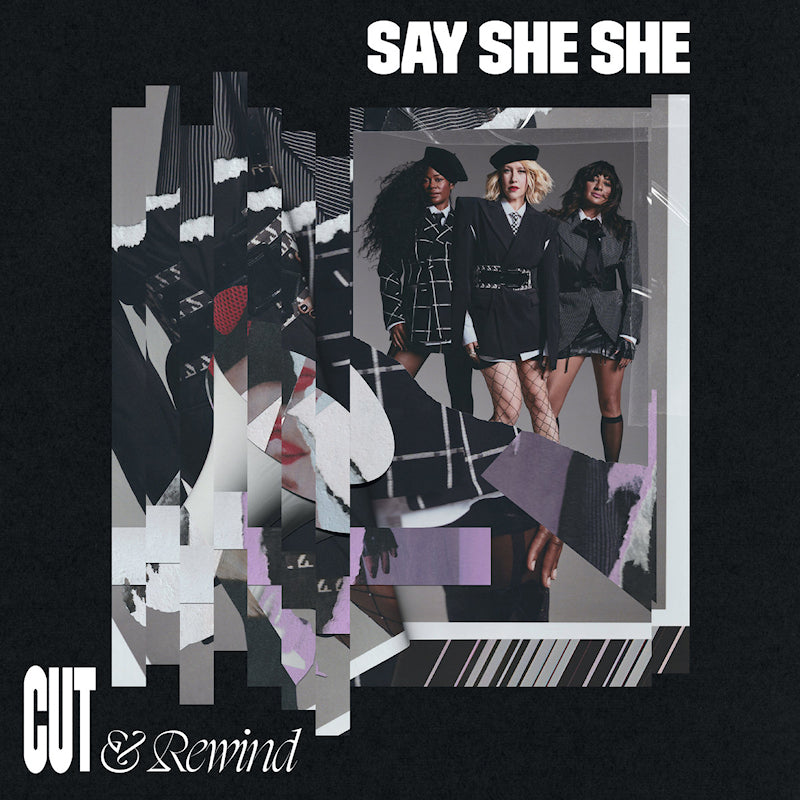 Say She She - Cut & rewind (liliac) (LP) - Velvet Music