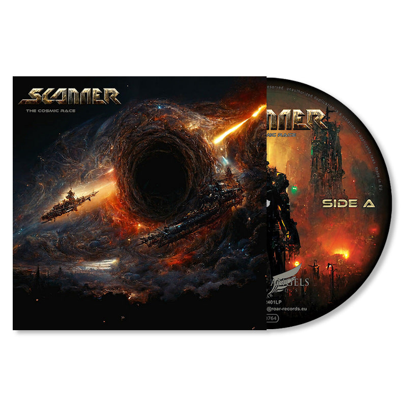 Scanner - La course cosmique (LP)
